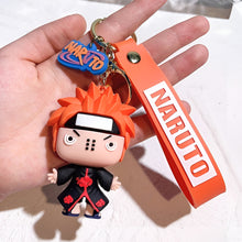 Load image into Gallery viewer, Naruto Characters 3D Keychain - Tinyminymo