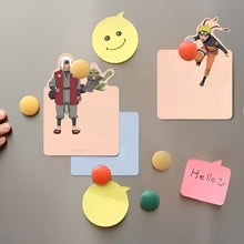 Load image into Gallery viewer, Naruto Sticky Notes - Set of 4 - Tinyminymo