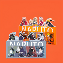 Load image into Gallery viewer, Naruto Sticky Notes - Set of 4 - Tinyminymo
