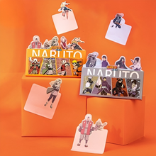 Load image into Gallery viewer, Naruto Sticky Notes - Set of 4 - Tinyminymo