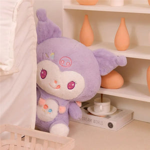 Naughty Kuromi Soft Toy - Tinyminymo