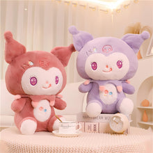 Load image into Gallery viewer, Naughty Kuromi Soft Toy - Tinyminymo