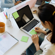 Load image into Gallery viewer, Neon Transparent Sticky Notes - Tinyminymo