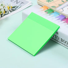 Load image into Gallery viewer, Neon Transparent Sticky Notes - Tinyminymo