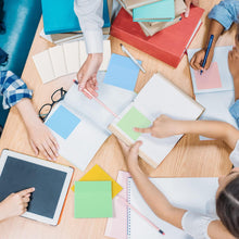 Load image into Gallery viewer, Neon Transparent Sticky Notes - Tinyminymo