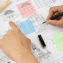 Load image into Gallery viewer, Neon Transparent Sticky Notes - Tinyminymo