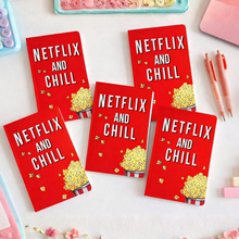 Load image into Gallery viewer, Five Netflix and Chill Notebooks - Tinyminymo