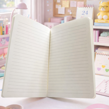 Load image into Gallery viewer, Ruler Paged Notebook - Tinyminymo