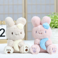 Load image into Gallery viewer, Night Bunny Plush Keychain - Tinyminymo