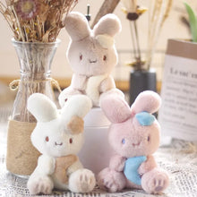 Load image into Gallery viewer, Night Bunny Plush Keychain - Tinyminymo