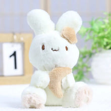 Load image into Gallery viewer, Night Bunny Plush Keychain - Tinyminymo