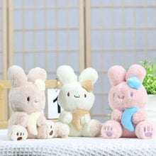 Load image into Gallery viewer, Night Bunny Plush Keychain - Tinyminymo