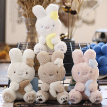 Load image into Gallery viewer, Night Bunny Plush Keychain - Tinyminymo