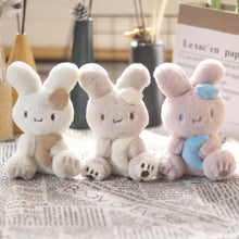 Load image into Gallery viewer, Night Bunny Plush Keychain - Tinyminymo