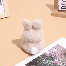 Load image into Gallery viewer, Night Bunny Plush Keychain - Tinyminymo