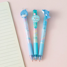 Load image into Gallery viewer, Different Designs of Ocean World Gel Pen with Notebook - Tinyminymo