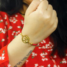Load image into Gallery viewer, Om Metal Rakhi for Sister - Tinyminymo