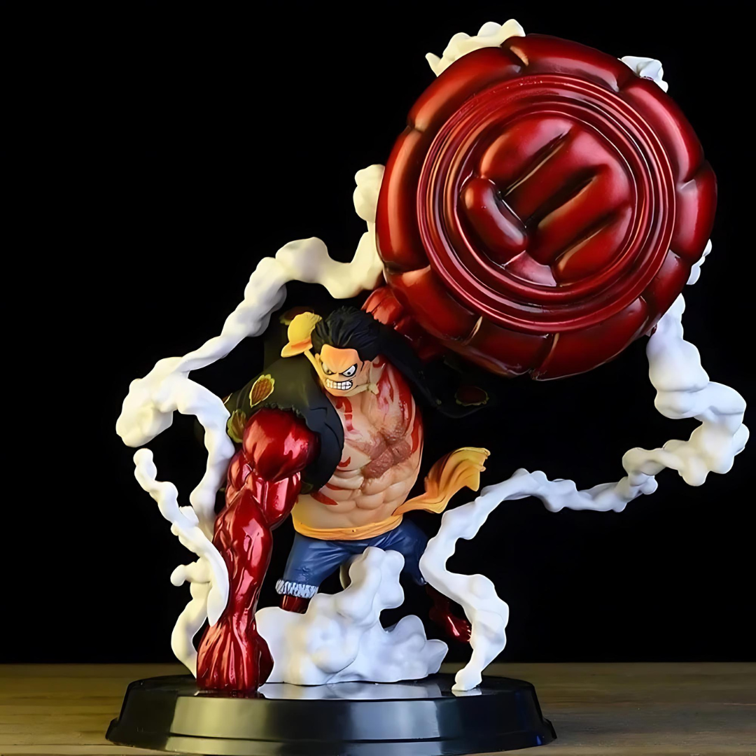 One Piece - Gear 4 Luffy Action Figure - Tinyminymo