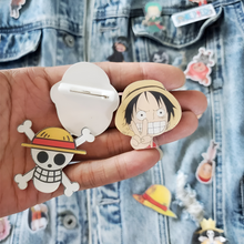 Load image into Gallery viewer, One Piece Lapel Pin - Set of 3 - Tinyminymo