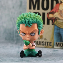 Load image into Gallery viewer, Luffy and Zoro Sitting Figure - TInyminymo