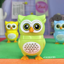 Load image into Gallery viewer, Owl Eraser cum Sharpener - Tinyminymo