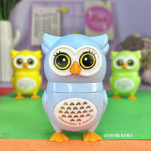 Load image into Gallery viewer, Owl Eraser cum Sharpener - Tinyminymo