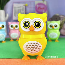 Load image into Gallery viewer, Owl Eraser cum Sharpener - Tinyminymo