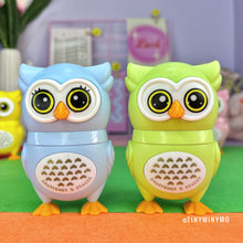 Load image into Gallery viewer, Owl Eraser cum Sharpener - Tinyminymo