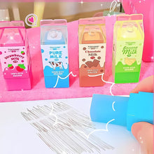Load image into Gallery viewer, Packaged Milk Kawaii Eraser - Tinyminymo