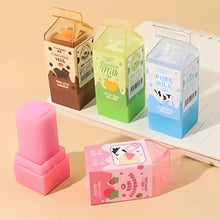 Load image into Gallery viewer, Packaged Milk Kawaii Eraser - Tinyminymo