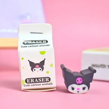 Load image into Gallery viewer, Packaged Sanrio Eraser - Tinyminymo