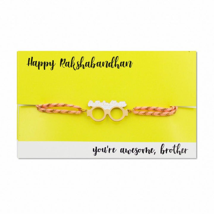 Padhaku Bhai Metal Rakhi - Tinyminymo