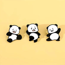 Load image into Gallery viewer, Panda Lapel Pin - Tinyminymo