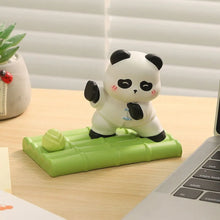 Load image into Gallery viewer, Resin Panda Phone Holder - Tinyminymo
