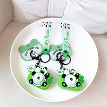 Load image into Gallery viewer, Panda Projector Keychain - Tinyminymo