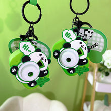 Load image into Gallery viewer, Panda Projector Keychain - Tinyminymo