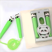 Load image into Gallery viewer, Panda Skipping Rope - Tinyminymo