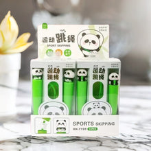 Load image into Gallery viewer, Panda Skipping Rope - Tinyminymo