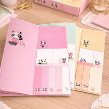 Load image into Gallery viewer, Four Different Styles of Sticky Notes in a One Pack - Tinyminymo