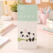 Load image into Gallery viewer, Green Color Panda Stickies - Tinyminymo