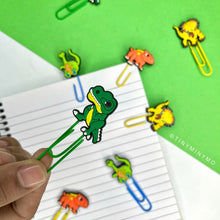 Load image into Gallery viewer, Paper Clip Bookmark - Tinyminymo