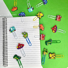 Load image into Gallery viewer, Paper Clip Bookmark - Tinyminymo