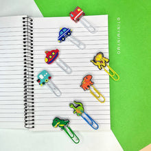 Load image into Gallery viewer, Paper Clip Bookmark - Tinyminymo
