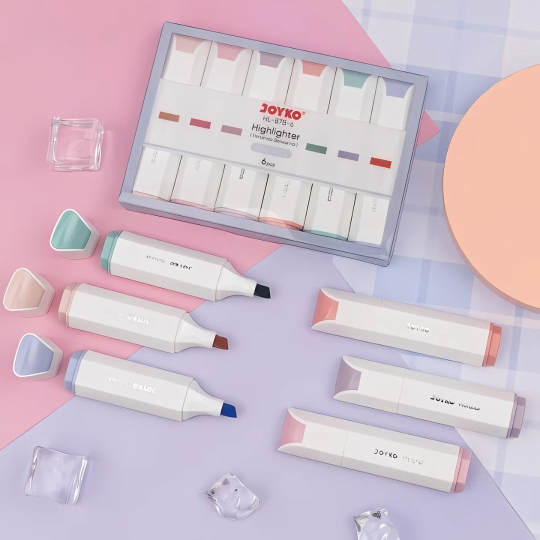 Pastel Highlighter Set - Tinyminymo