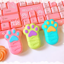 Load image into Gallery viewer, Paw Jumbo Eraser - Tinyminymo