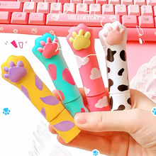 Load image into Gallery viewer, Paw Lipstick Eraser - Tinyminymo