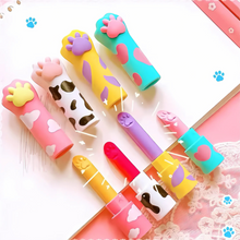 Load image into Gallery viewer, Paw Lipstick Eraser - Tinyminymo