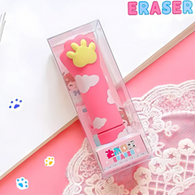 Load image into Gallery viewer, Paw Lipstick Eraser - Tinyminymo