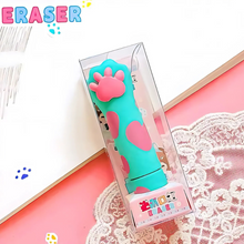 Load image into Gallery viewer, Paw Lipstick Eraser - Tinyminymo