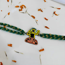 Load image into Gallery viewer, Pawri Bro Metal Rakhi - Tinyminymo